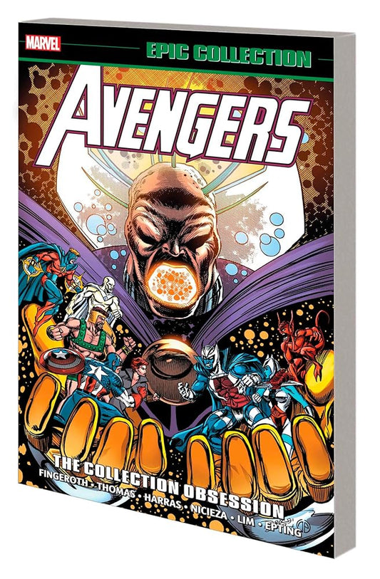 Avengers Epic Collection: The Collection Obsession [New Printing] cover image