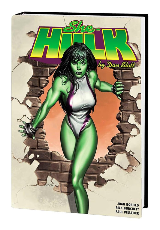 She-Hulk By Dan Slott Omnibus [New Printing] (She-hulk Omnibus) cover image