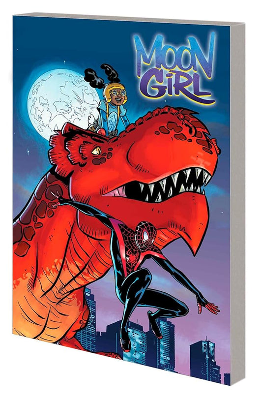 MOON GIRL: ENDANGERED SPECIES cover image