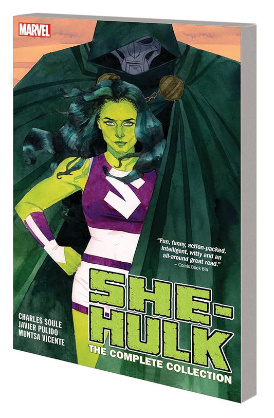 SHE-HULK BY SOULE & PULIDO: THE COMPLETE COLLECTION [NEW PRINTING] cover image