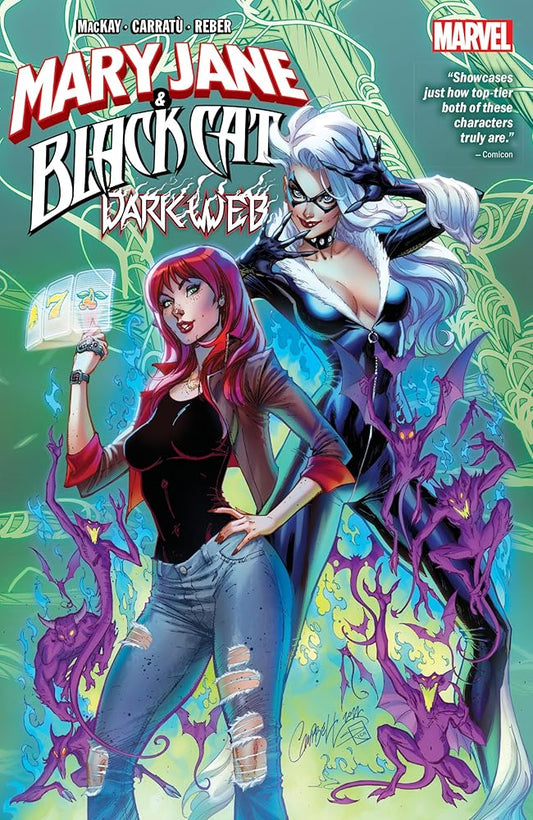 Mary Jane & Black Cat: Dark Web cover image