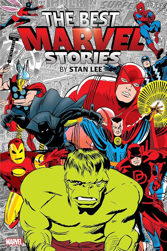 The Best Marvel Stories By Stan Lee Omnibus cover image