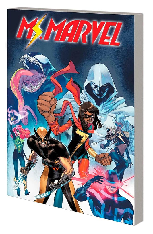 MS. MARVEL: FISTS OF JUSTICE cover image