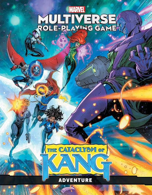 Marvel Multiverse Role-Playing Game: The Cataclysm Of Kang cover image