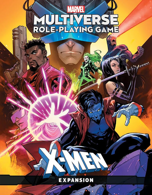 Marvel Multiverse Role-Playing Game: X-Men Expansion cover image