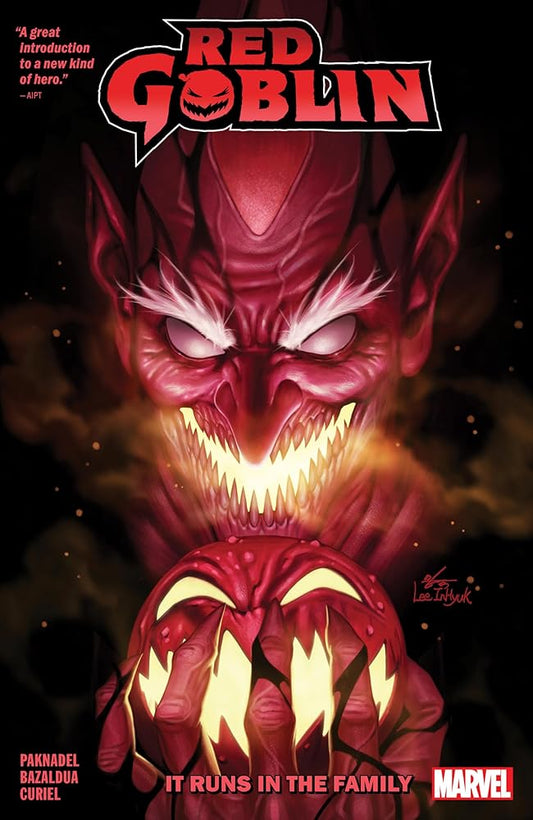RED GOBLIN VOL. 1: IT RUNS IN THE FAMILY cover image