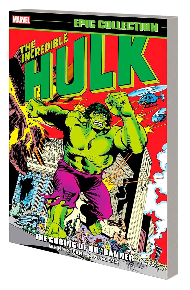 Incredible Hulk Epic Collection: The Curing Of Dr. Banner cover image