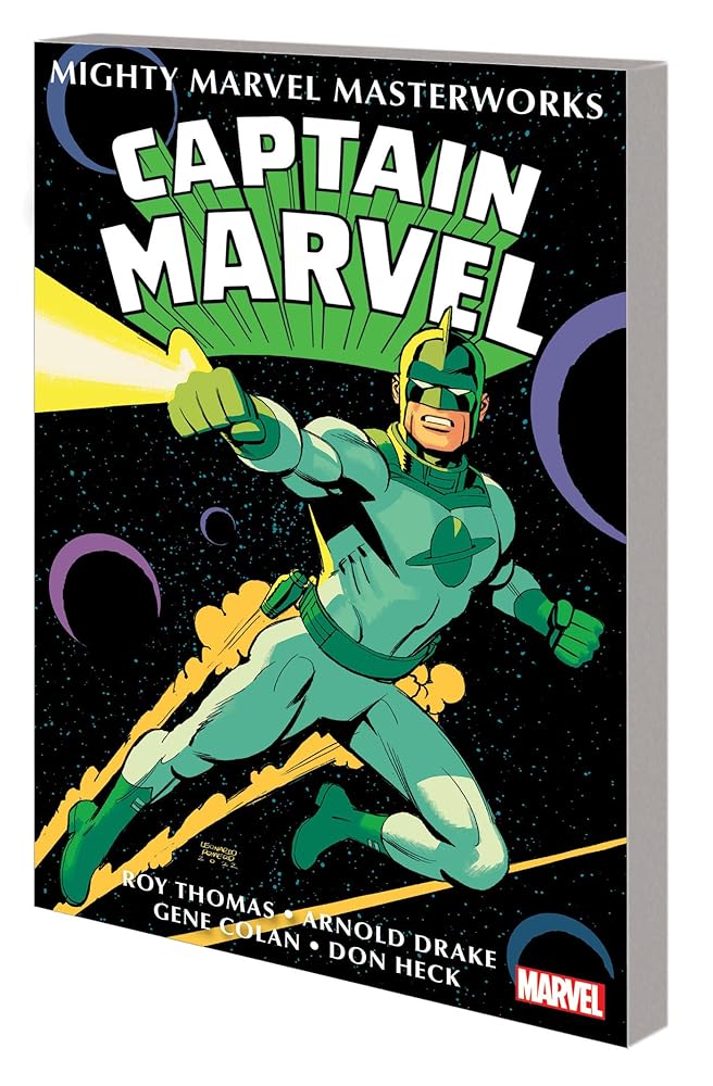 MIGHTY MARVEL MASTERWORKS: CAPTAIN MARVEL VOL. 1 - THE COMING OF CAPTAIN MARVEL cover image