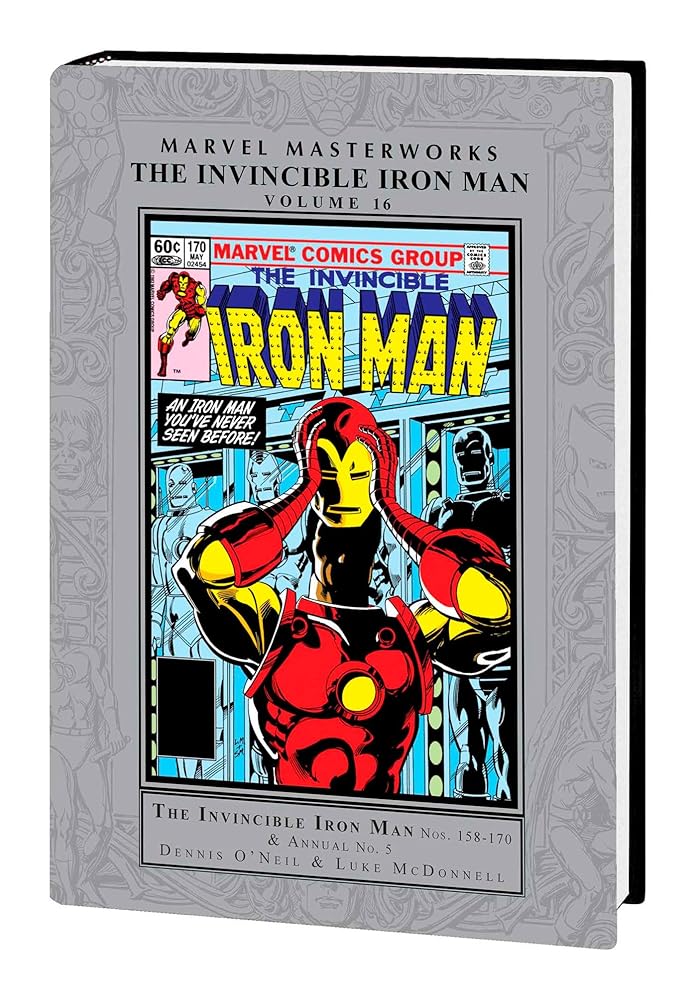 MARVEL MASTERWORKS: THE INVINCIBLE IRON MAN VOL. 16 (Marvel Masterworks, 16) cover image