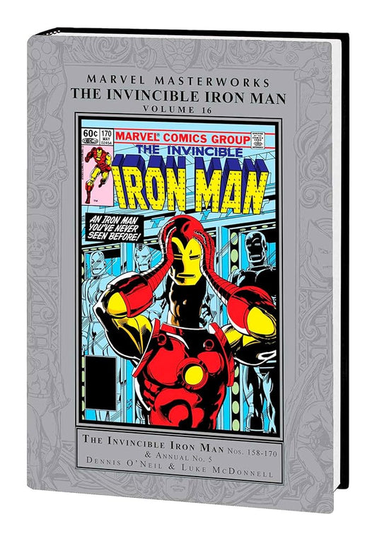 MARVEL MASTERWORKS: THE INVINCIBLE IRON MAN VOL. 16 (Marvel Masterworks, 16) cover image