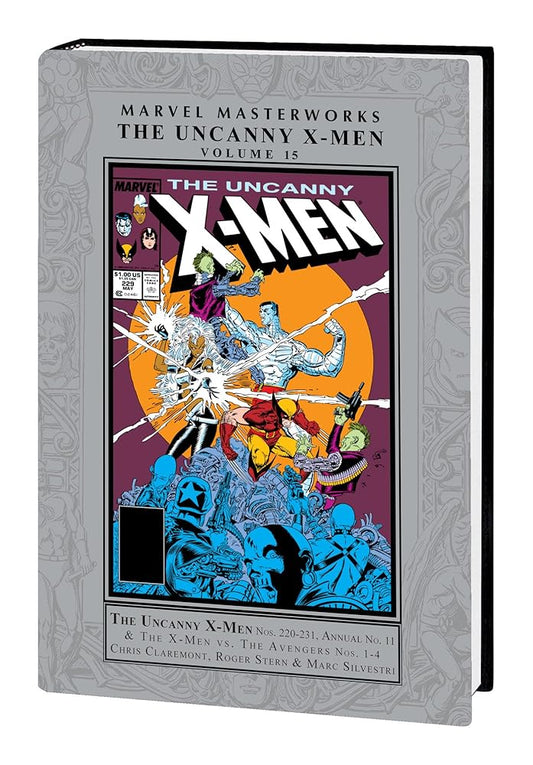 MARVEL MASTERWORKS: THE UNCANNY X-MEN VOL. 15 (Marvel Masterworks, 15) cover image