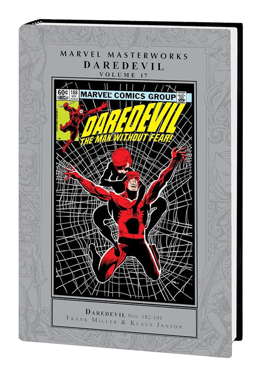 Marvel Masterworks: Daredevil Vol. 17 cover image