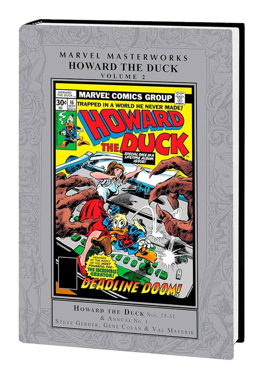 MARVEL MASTERWORKS: HOWARD THE DUCK VOL. 2 (Marvel Masterworks Howard the Duck 2, 2) cover image