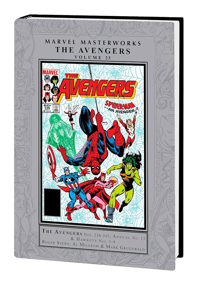 MARVEL MASTERWORKS: THE AVENGERS VOL. 23 (Marvel Masterworks, 23) cover image