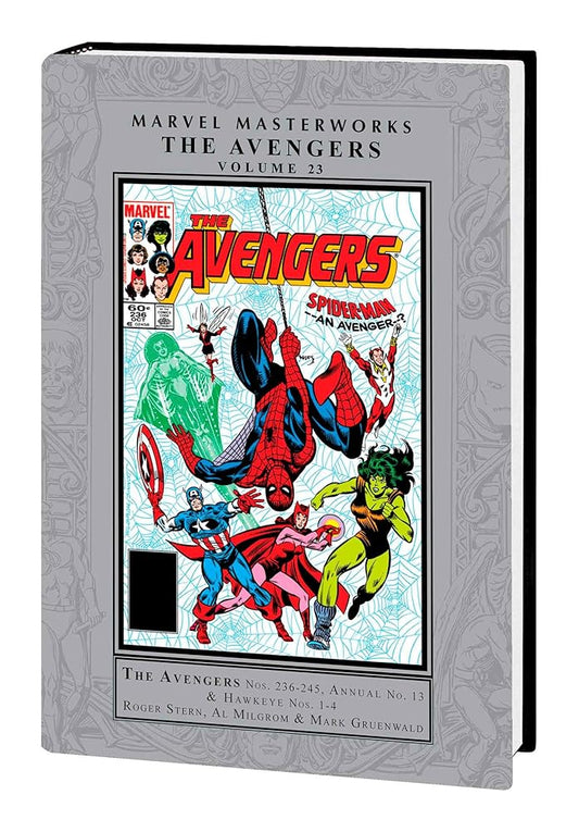 MARVEL MASTERWORKS: THE AVENGERS VOL. 23 (Marvel Masterworks, 23) cover image