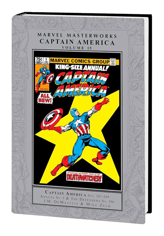 MARVEL MASTERWORKS: CAPTAIN AMERICA VOL. 15 (Marvel Masterworks: Captain America, 15) cover image