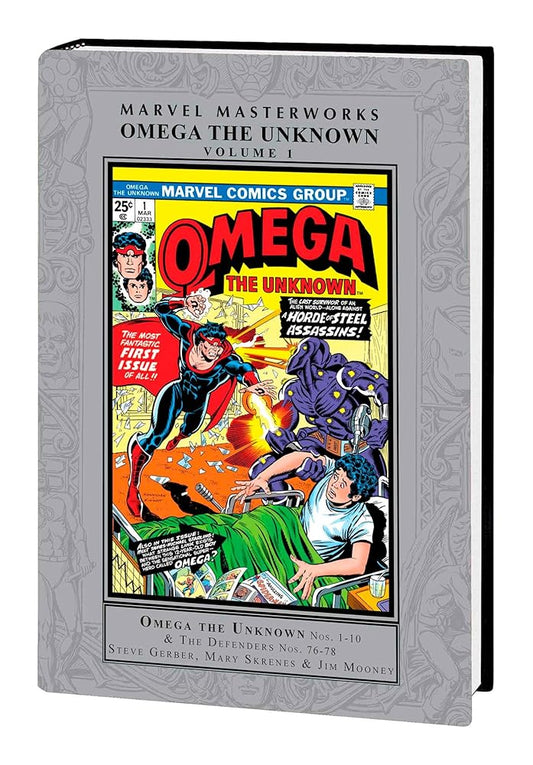 MARVEL MASTERWORKS: OMEGA THE UNKNOWN VOL. 1 cover image