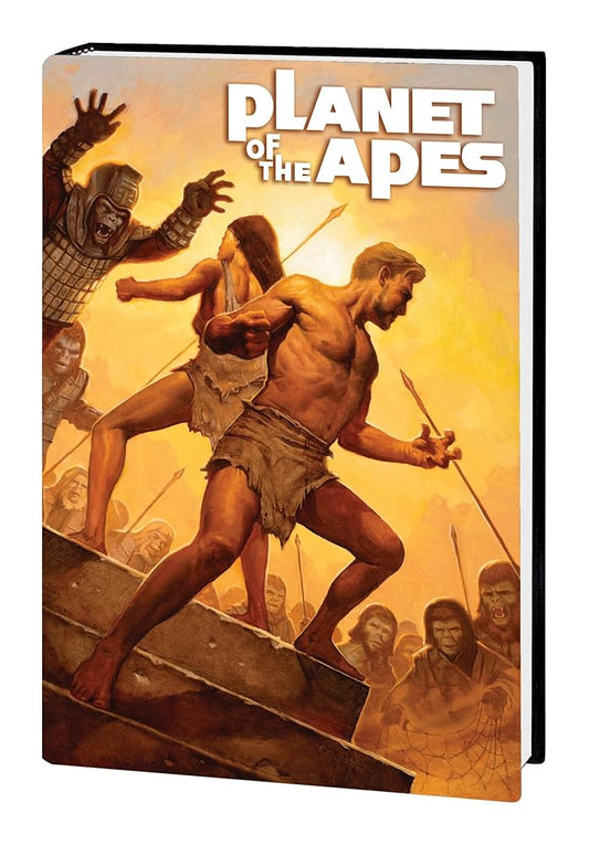 PLANET OF THE APES ADVENTURES: THE ORIGINAL MARVEL YEARS OMNIBUS cover image