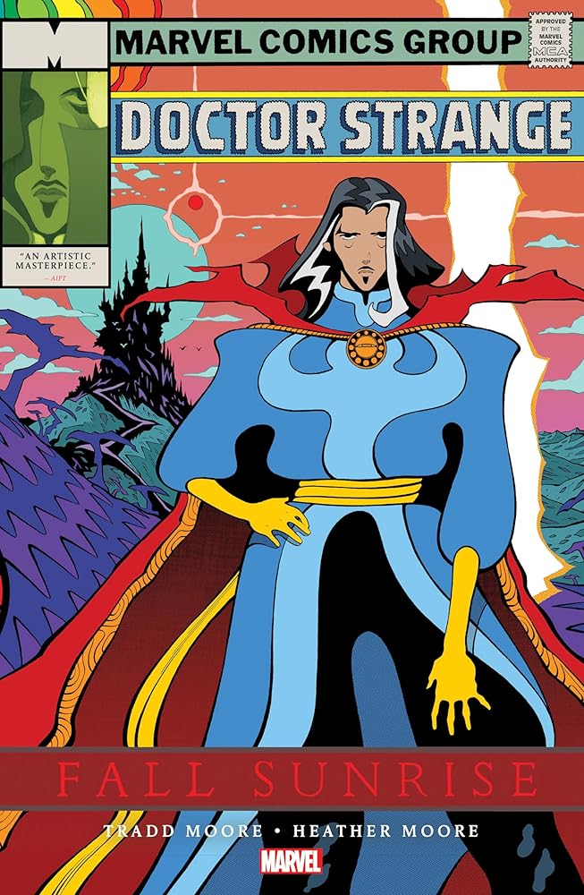 Doctor Strange: Fall Sunrise Treasury Edition cover image