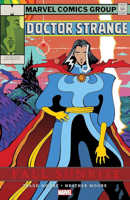 Doctor Strange: Fall Sunrise Treasury Edition cover image