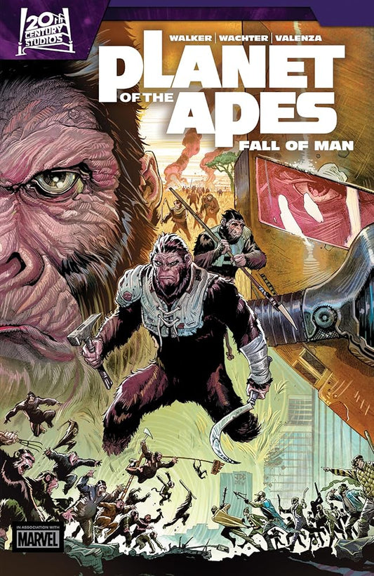 PLANET OF THE APES: FALL OF MAN cover image