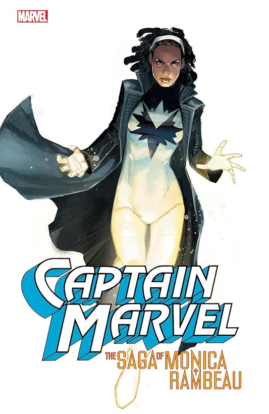 Captain Marvel: The Saga Of Monica Rambeau cover image