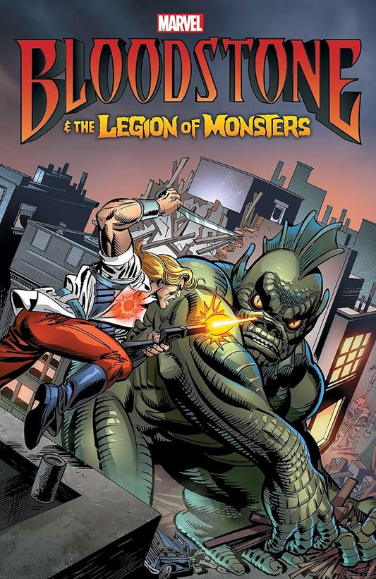 BLOODSTONE & THE LEGION OF MONSTERS [NEW PRINTING] cover image