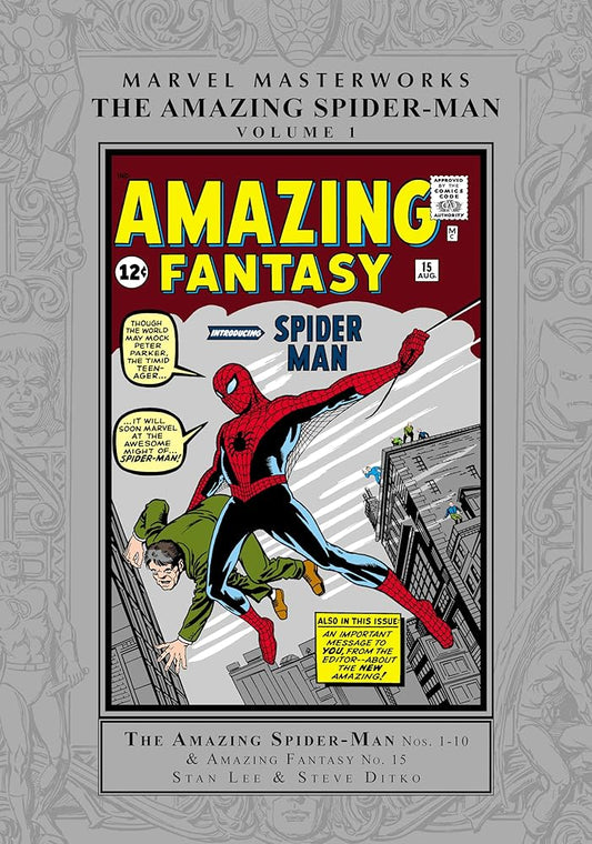 Marvel Masterworks: The Amazing Spider-Man Vol. 1 cover image