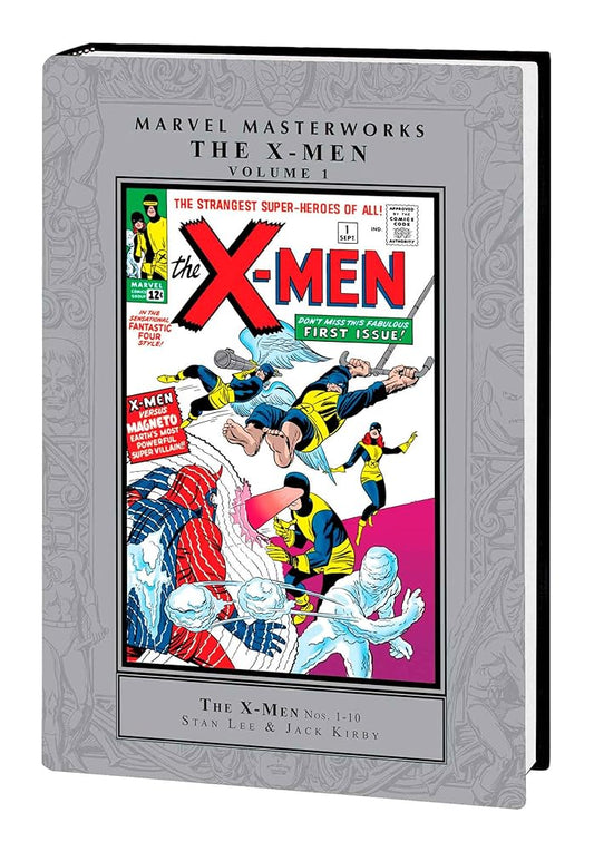 Marvel Masterworks: The X-Men Vol. 1 (Marvel Masterworks the X-men, 1) cover image