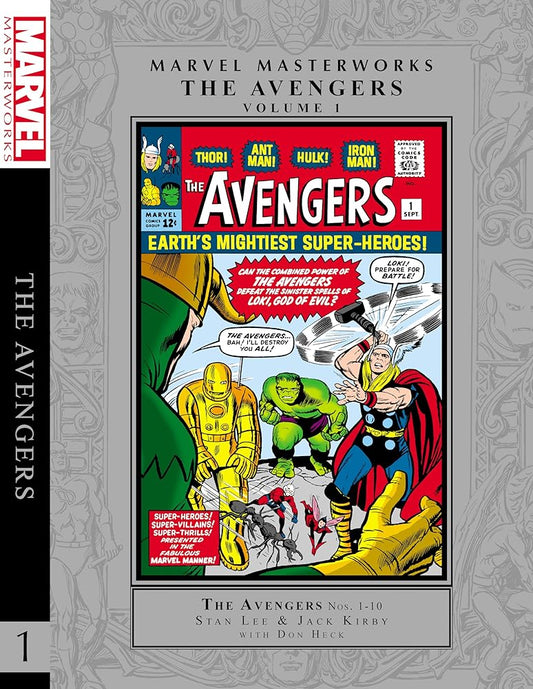 Marvel Masterworks: The Avengers Vol. 1 cover image