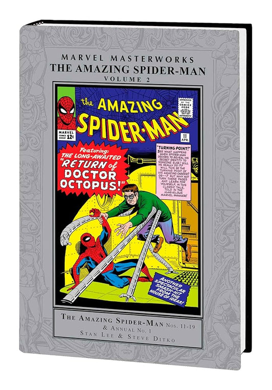 MARVEL MASTERWORKS: THE AMAZING SPIDER-MAN VOL. 2 cover image