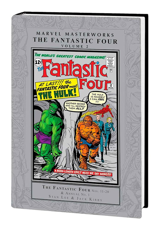 MARVEL MASTERWORKS: THE FANTASTIC FOUR VOL. 2 (Marvel Masterworks, 2) cover image