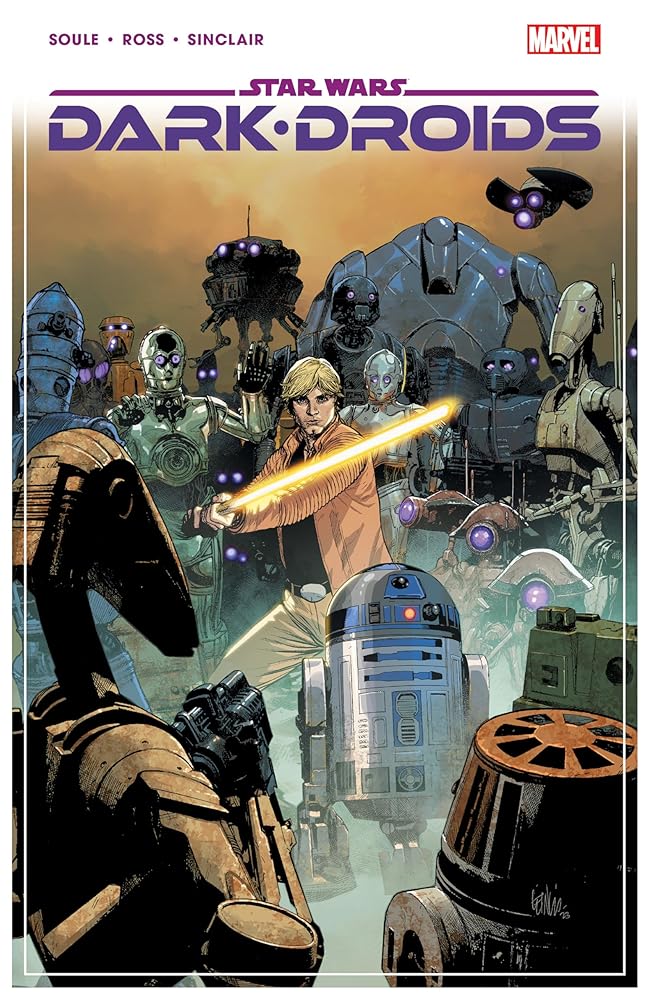 Star Wars: Dark Droids cover image