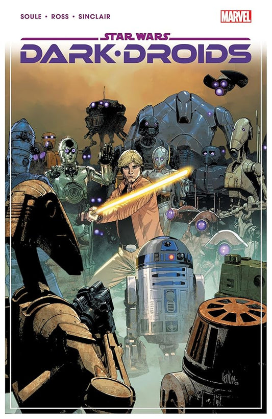 Star Wars: Dark Droids cover image