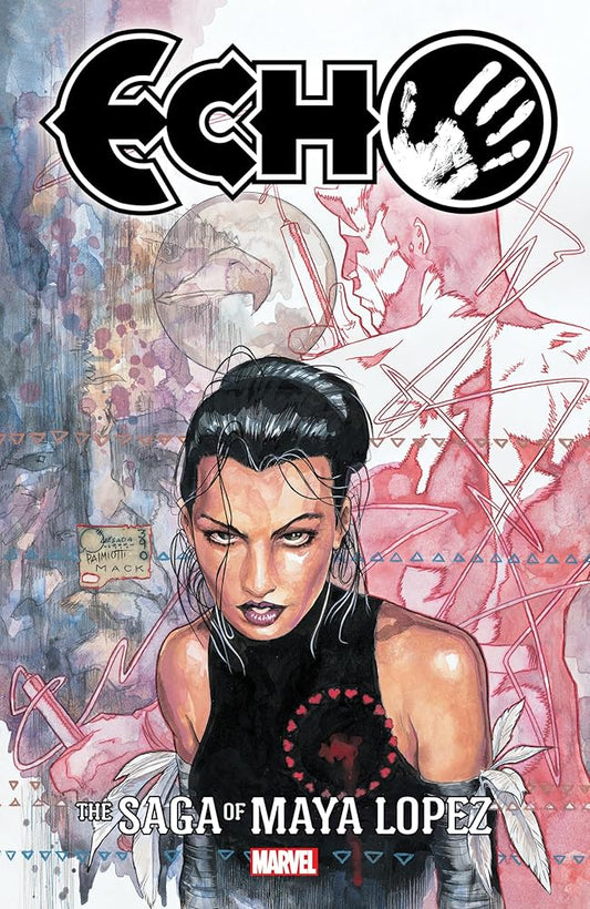 Echo: The Saga Of Maya Lopez cover image