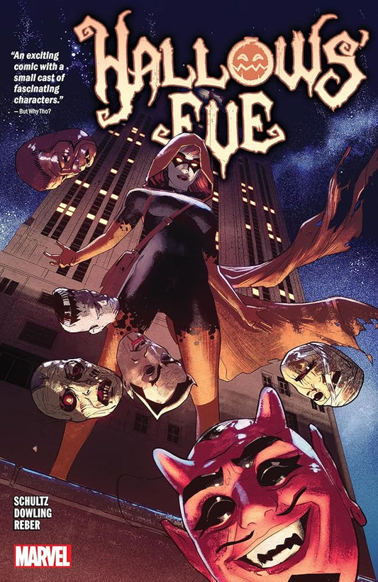 HALLOWS' EVE cover image