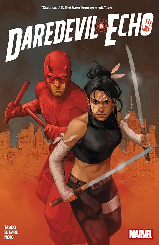 Daredevil & Echo cover image