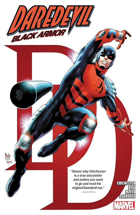 DAREDEVIL: BLACK ARMOR cover image