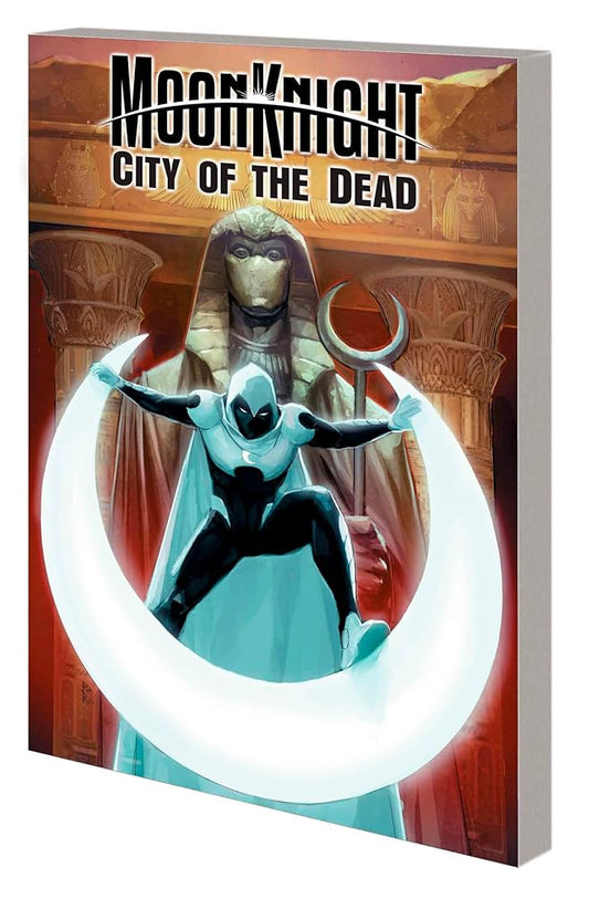 MOON KNIGHT: CITY OF THE DEAD: 1 cover image