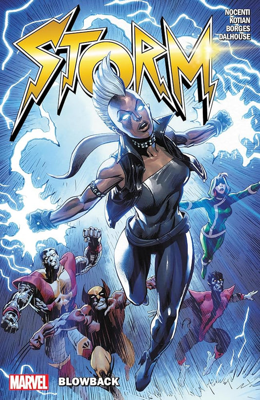 Storm: Blowback cover image