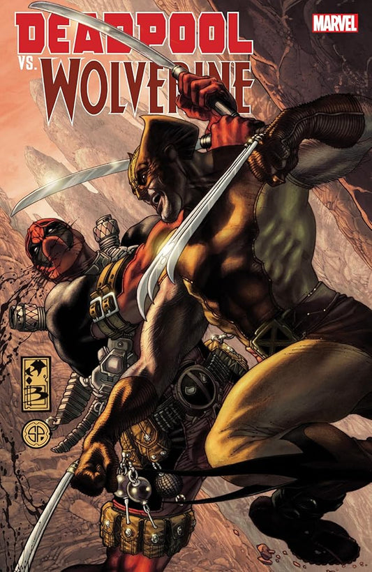 Deadpool Vs. Wolverine cover image