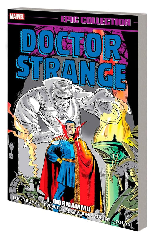Doctor Strange Epic Collection: I, Dormammu (Marvel: Doctor Strange) cover image