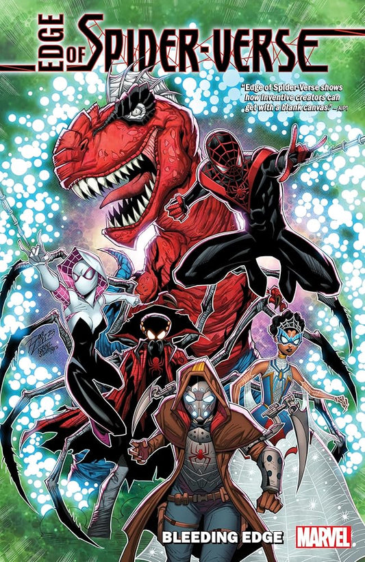 Edge Of Spider-Verse: Bleeding Edge cover image