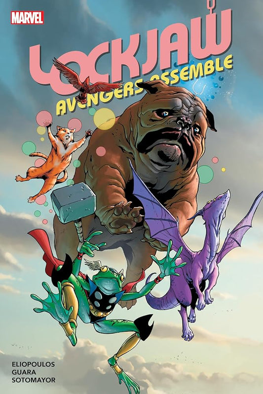 Lockjaw: Avengers Assemble cover image