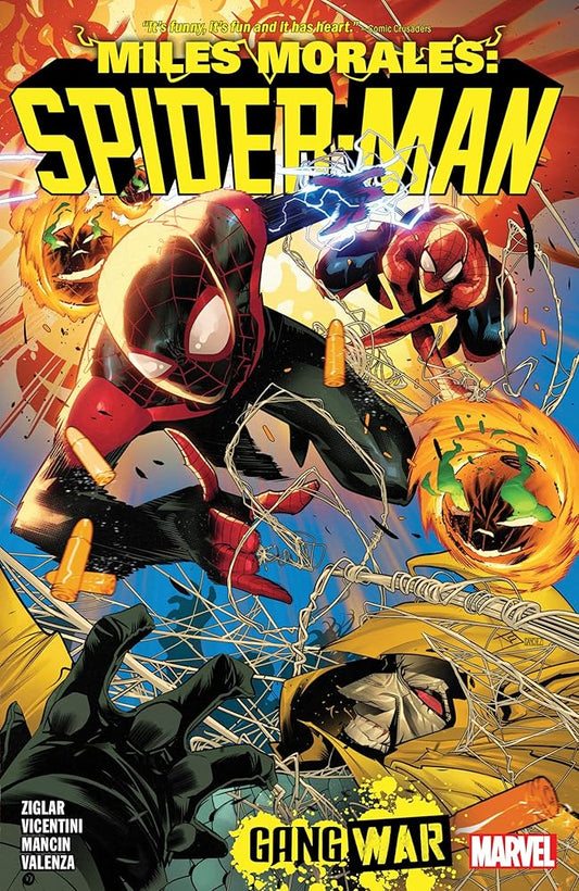 Miles Morales: Spider-Man By Cody Ziglar Vol. 3 - Gang War cover image