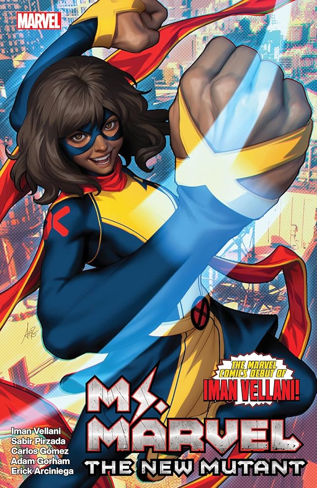 Ms. Marvel: The New Mutant Vol. 1 cover image