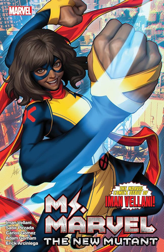 Ms. Marvel: The New Mutant Vol. 1 cover image