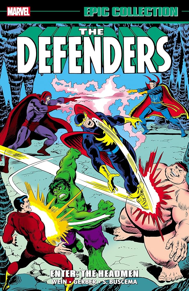 Defenders Epic Collection: Enter - The Headmen cover image