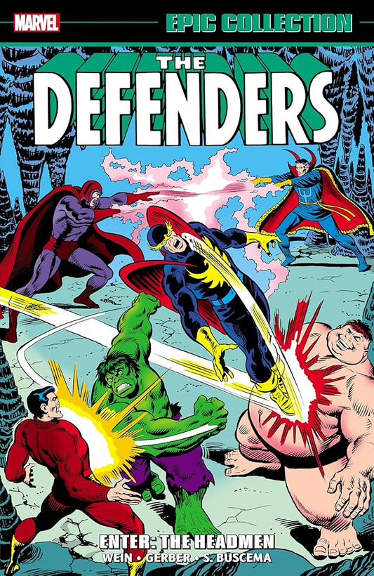 Defenders Epic Collection: Enter - The Headmen cover image