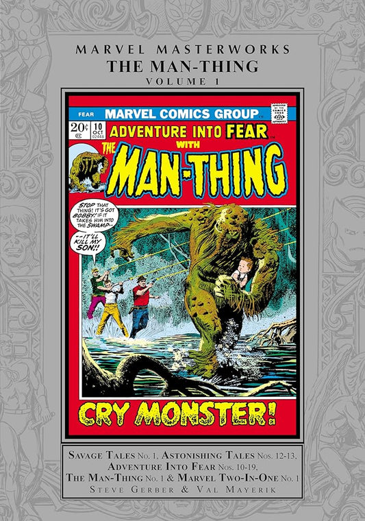 Marvel Masterworks: The Man-Thing Vol. 1 (Marvel Masterworks, 1) cover image